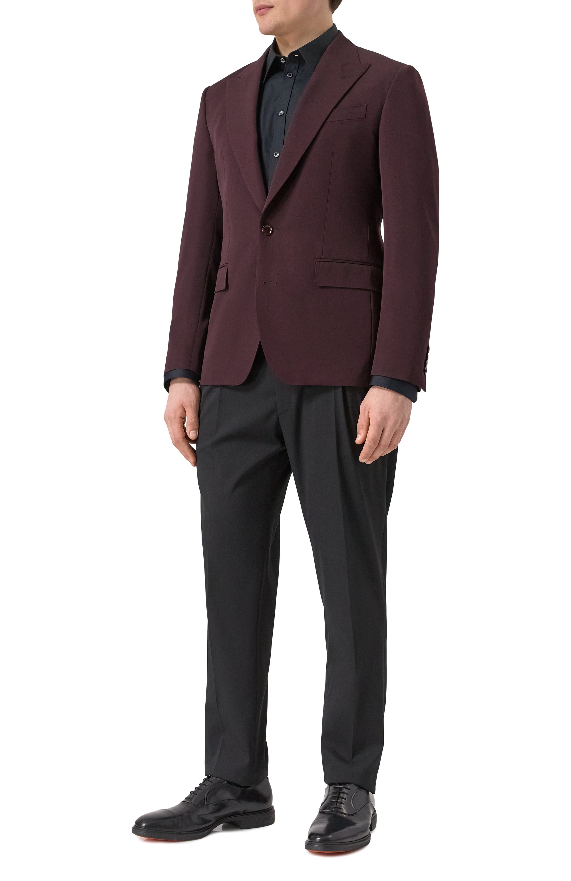 Шерстяной пиджак DOLCE & GABBANA, арт. G2TV4T/FU20W, фото 2