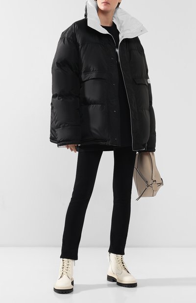 Двусторонний пуховик VETEMENTS, арт. UAH20JA801/W, фото 2