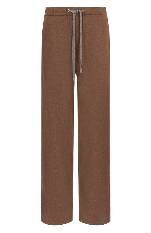 Брюки из шерсти и кашемира Gran Sasso 76271/58897 Коричневый 76271/58897
