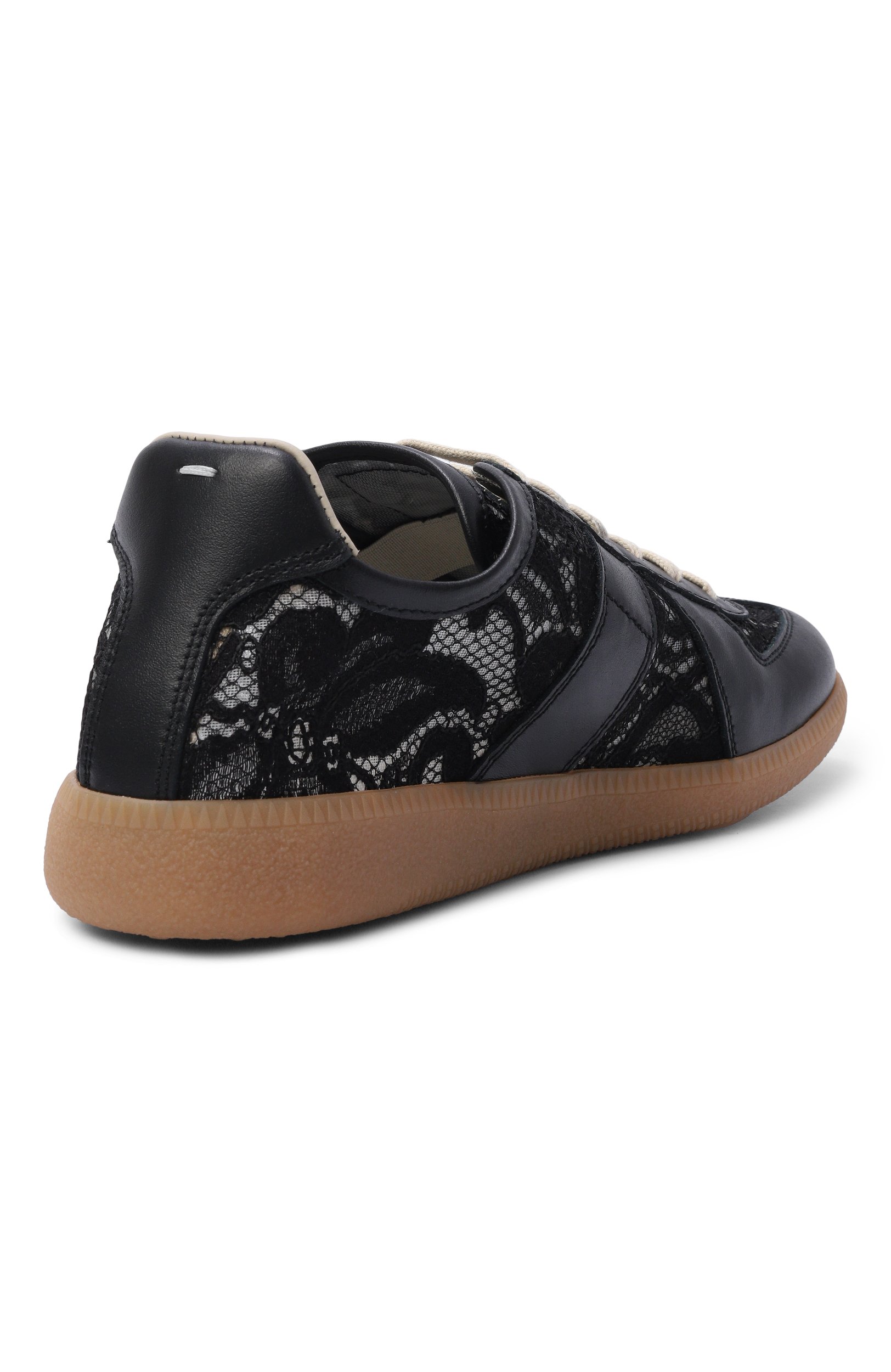 Текстильные кеды MAISON MARGIELA черного цвета по цене 107500 руб., арт. S58WS0303/P7791, фото 5 Текстильные кеды MAISON MARGIELA, арт. S58WS0303/P7791, фото 5