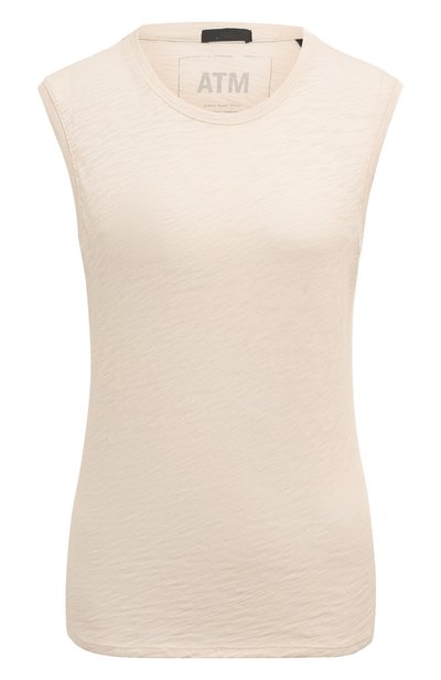 Хлопковая майка ATM ANTHONY THOMAS MELILLO, арт. AW1493-FK, фото 1