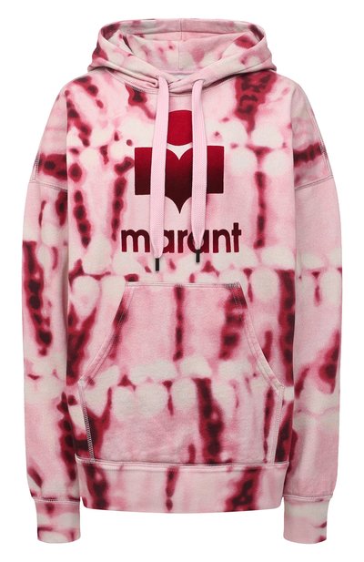 Женский хлопковое худи ISABEL MARANT ETOILE, арт. SW0031-21P038E/MANSEL
