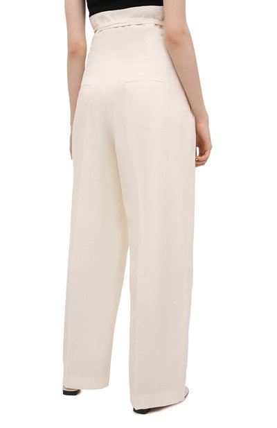 Льняные брюки JACQUEMUS, арт. 211PA05/101110, фото 4