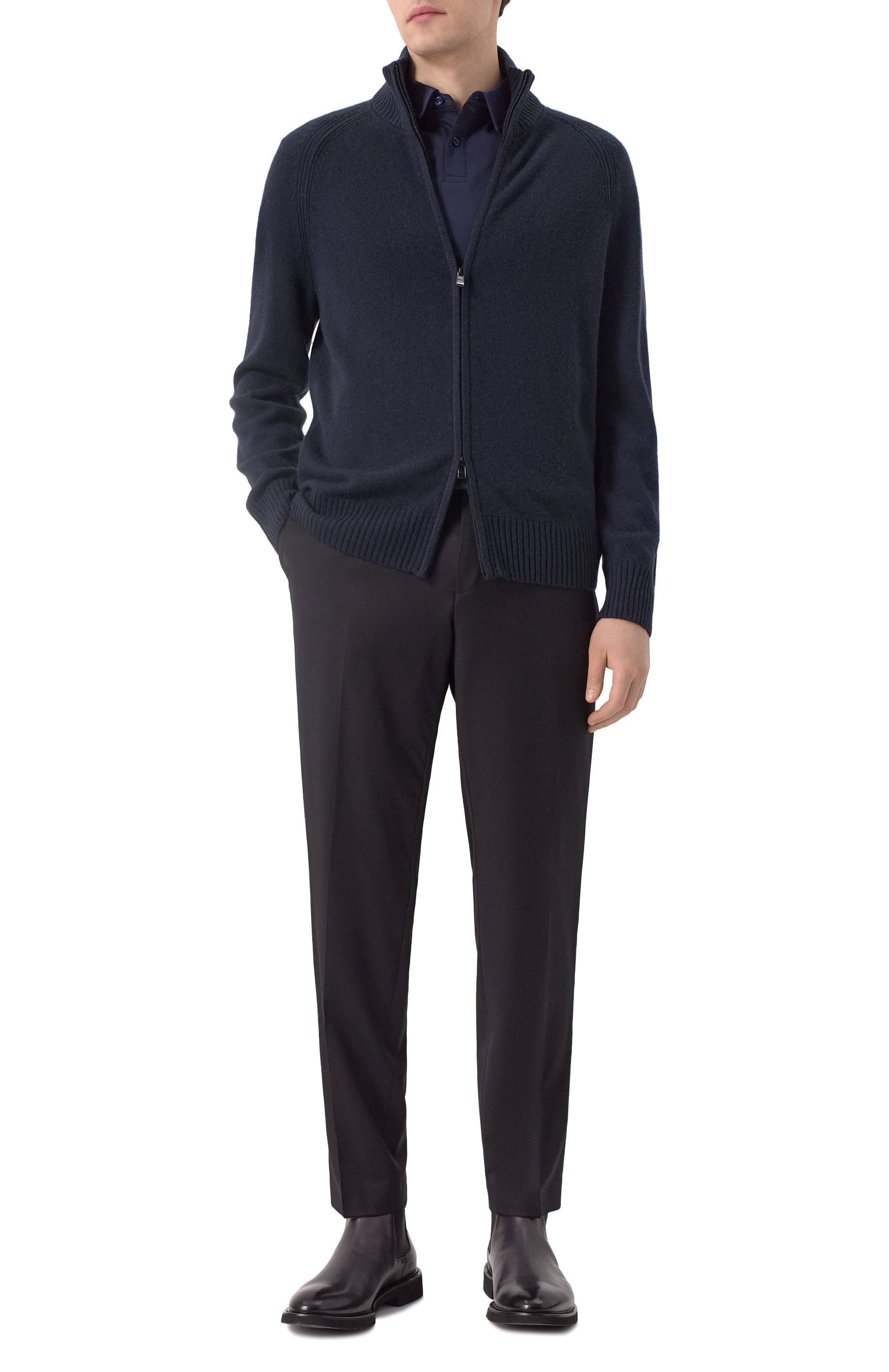 Хлопковое поло BOGNER, арт. 58289178, фото 2