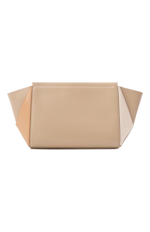 Сумка Trangle medium Mlouye 10-083 Бежевый  10-083 Фото 6