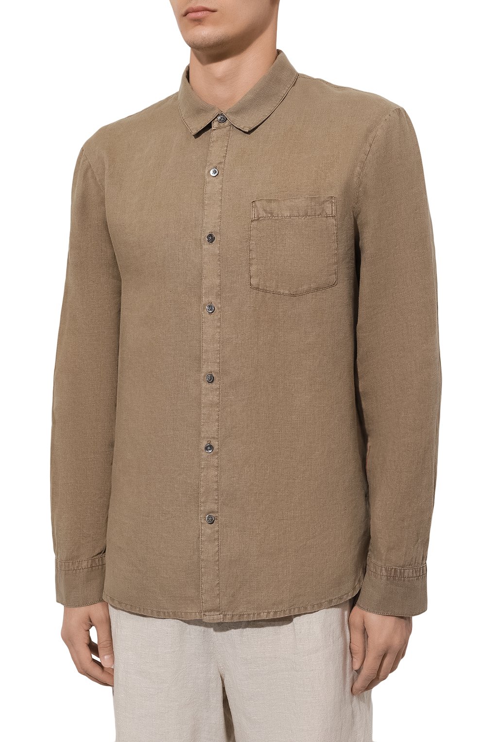 Льняная рубашка JAMES PERSE, арт. MK03652, фото 3