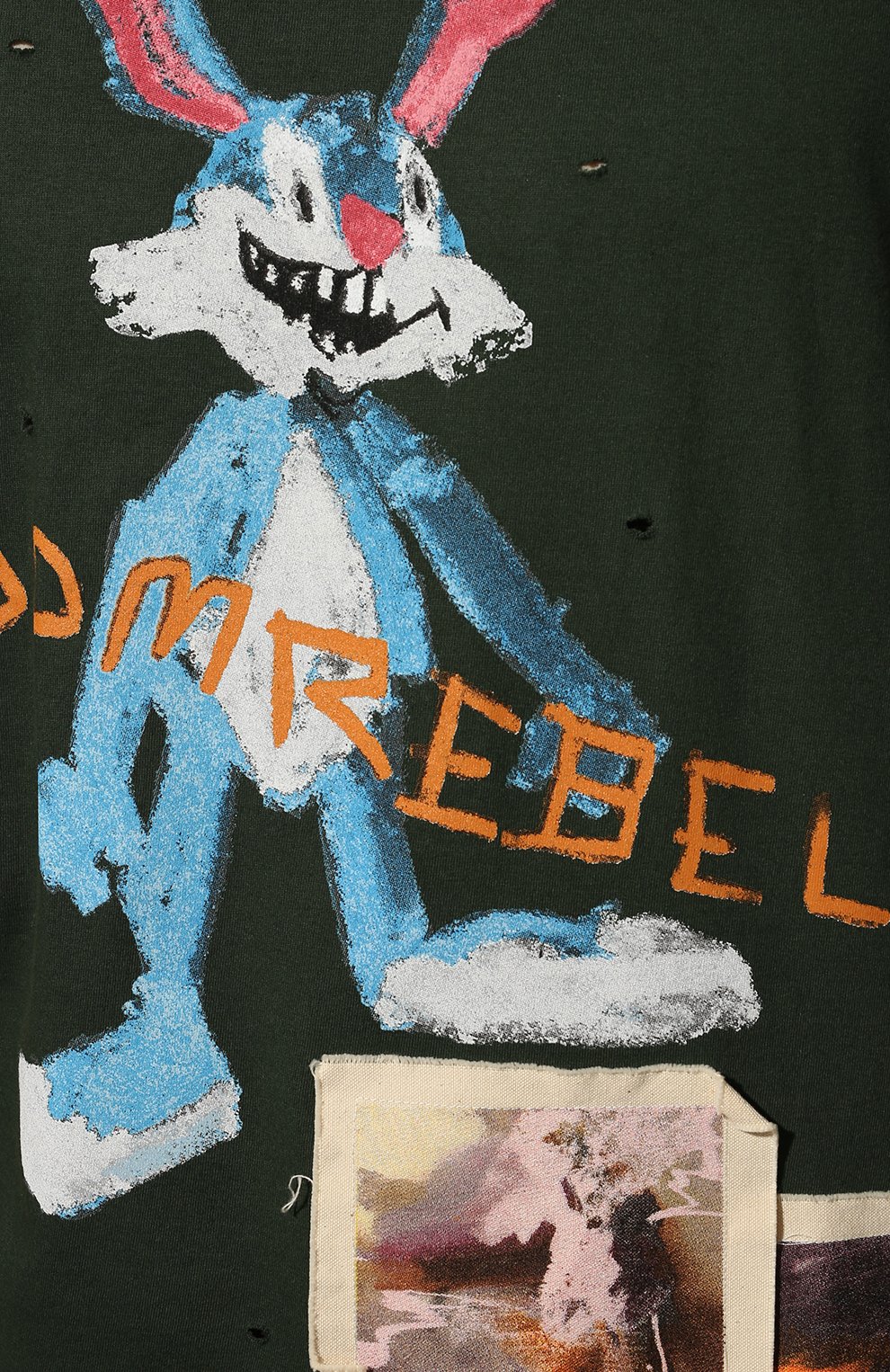 Хлопковая футболка DOMREBEL, арт. MRUFUS/T-SHIRT, фото 5