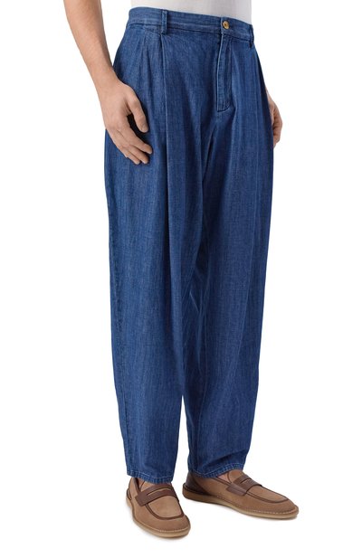 Хлопковые брюки DOLCE & GABBANA, арт. GP1L9D/G80M4, фото 3