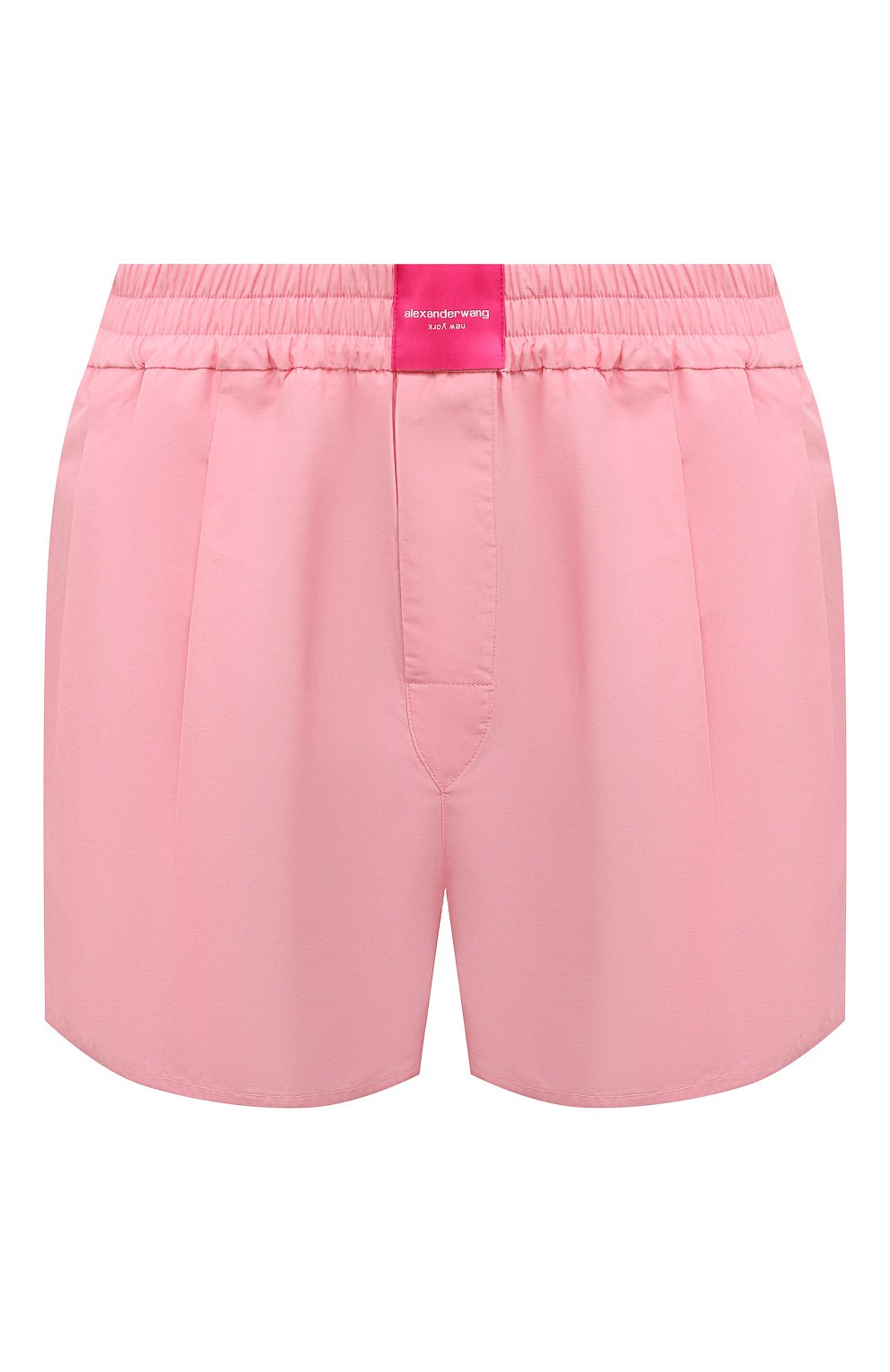 Хлопковые шорты ALEXANDERWANG.T, арт. 4WC2224327, фото 1