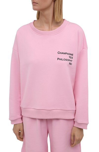Хлопковый костюм SEVEN LAB розового цвета по цене 14700 руб., арт. SWS21-CYPN pink, фото 2 Хлопковый костюм SEVEN LAB, арт. SWS21-CYPN pink, фото 2