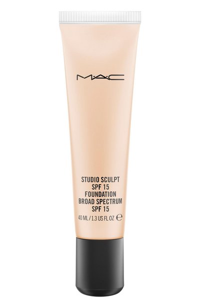 Женское тональная основа studio sculpt foundation spf 15, оттенок nc 15 (40ml) MAC, арт. MAN7-01