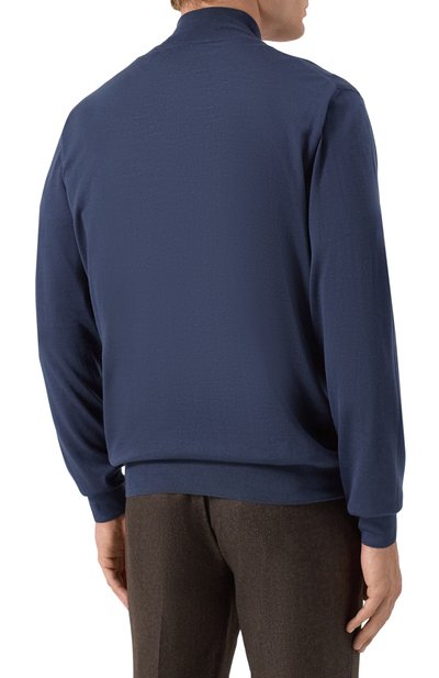 Шерстяная водолазка CORNELIANI, арт. 26M522-2625126, фото 4