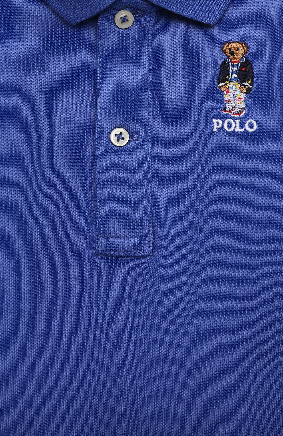 Хлопковый комбинезон RALPH LAUREN, арт. 320858938, фото 3