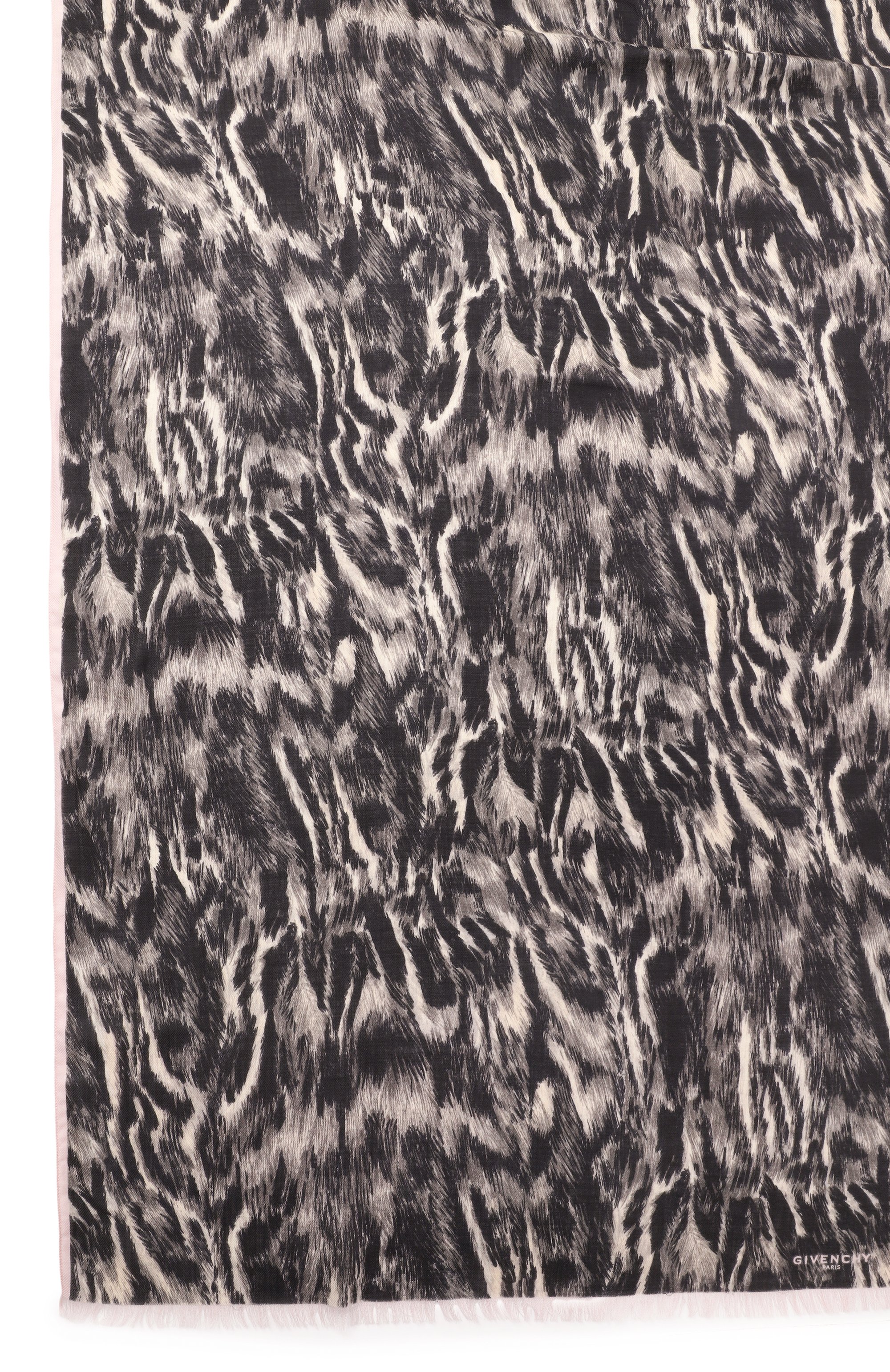 Шарф из шерсти и шелка GIVENCHY, арт. 710009762, фото 4