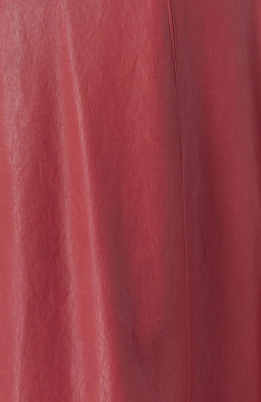 Кожаная юбка Brunello Cucinelli M0CCKG3748 Красный  M0CCKG3748 Фото 6