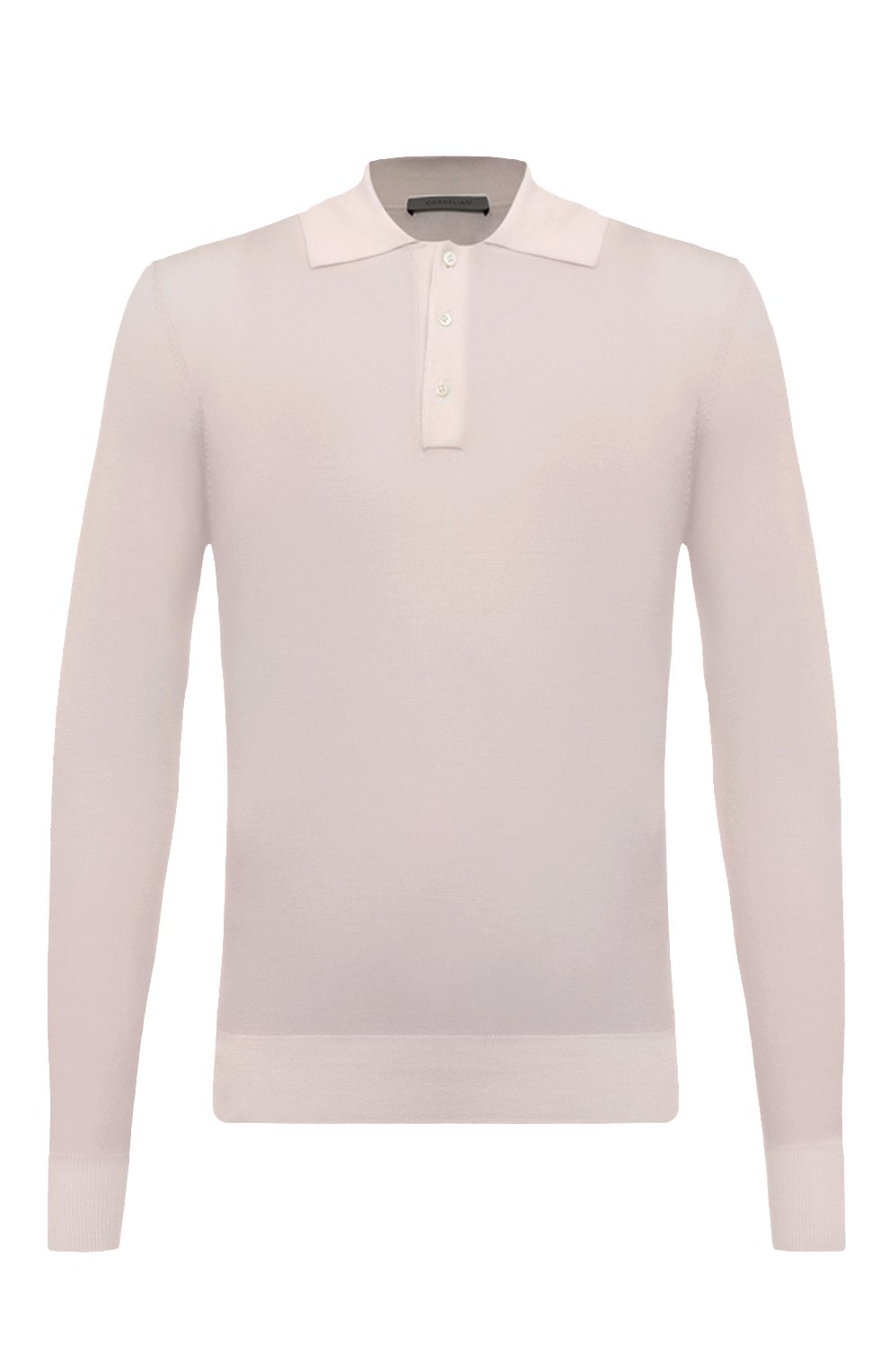 Поло из кашемира и шелка CORNELIANI, арт. 93M539-9325129, фото 1