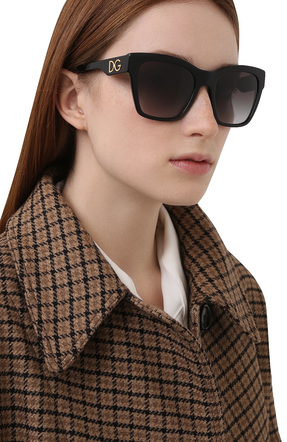 Солнцезащитные очки DOLCE & GABBANA, арт. 4384-501/8G, фото 2