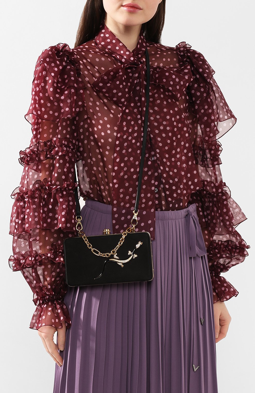 Сумка minaudiere RALPH LAUREN, арт. 435782629, фото 5