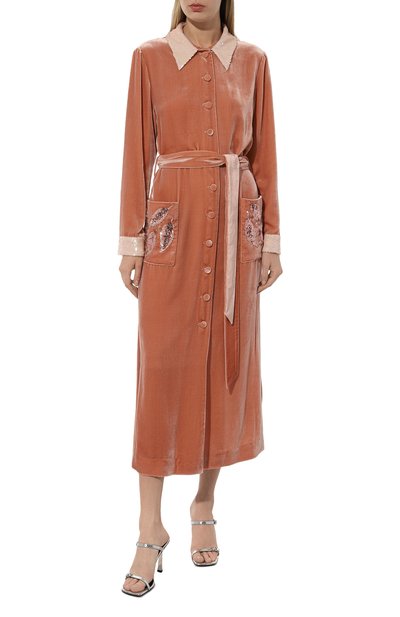 Шелковое платье YANINA, арт. 0-2421, фото 3