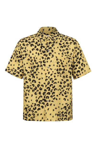 Мужская рубашка из вискозы MAISON MARGIELA, арт. S50DR0013/M35766