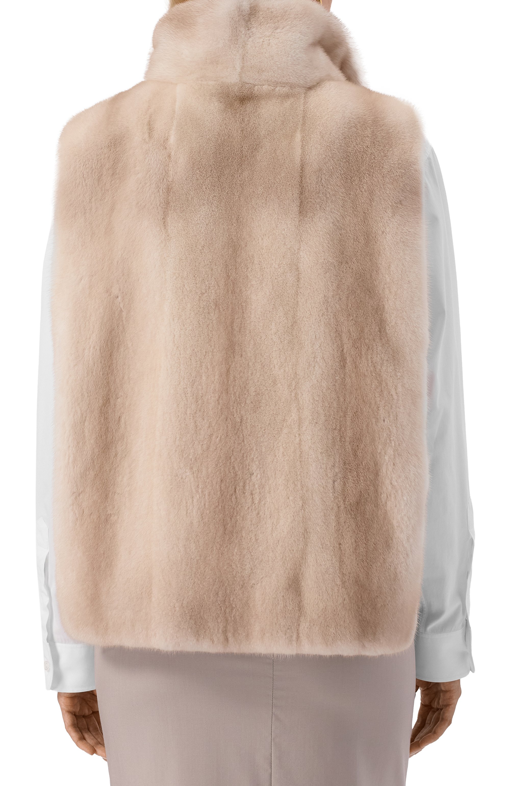 Жилет из норки MVST, арт. M012/MINK LVD, фото 4