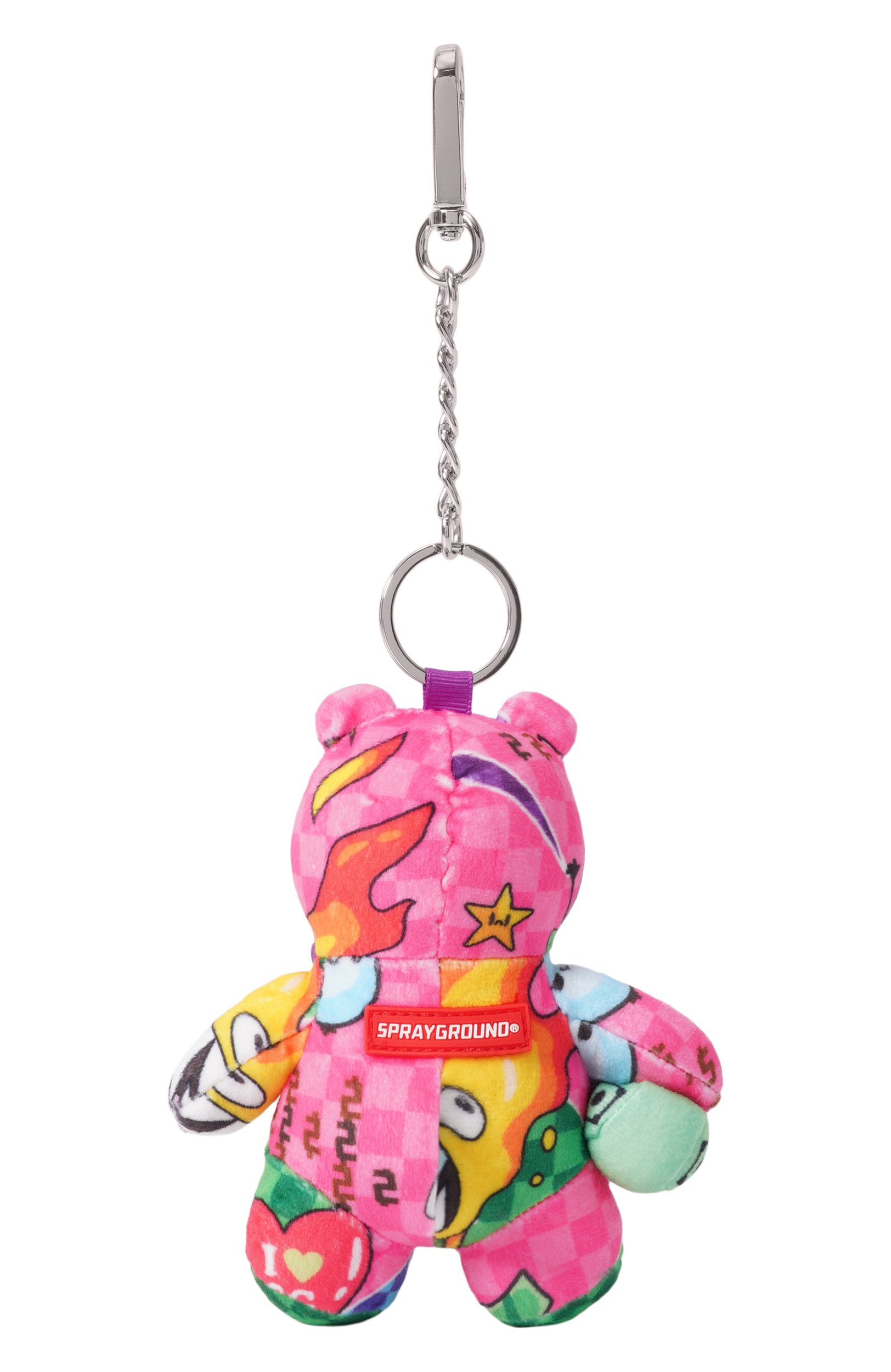 Брелок SPRAYGROUND, арт. 910K9592NSZ/WILD WTF BEAR KEYCHAIN, фото 2
