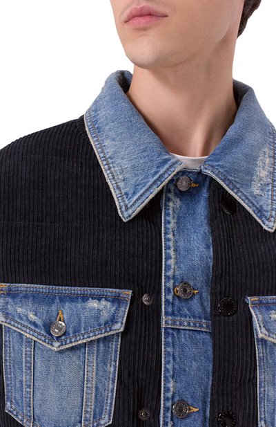 Комбинированная куртка DOLCE & GABBANA, арт. G9BTMD/GJ699, фото 5