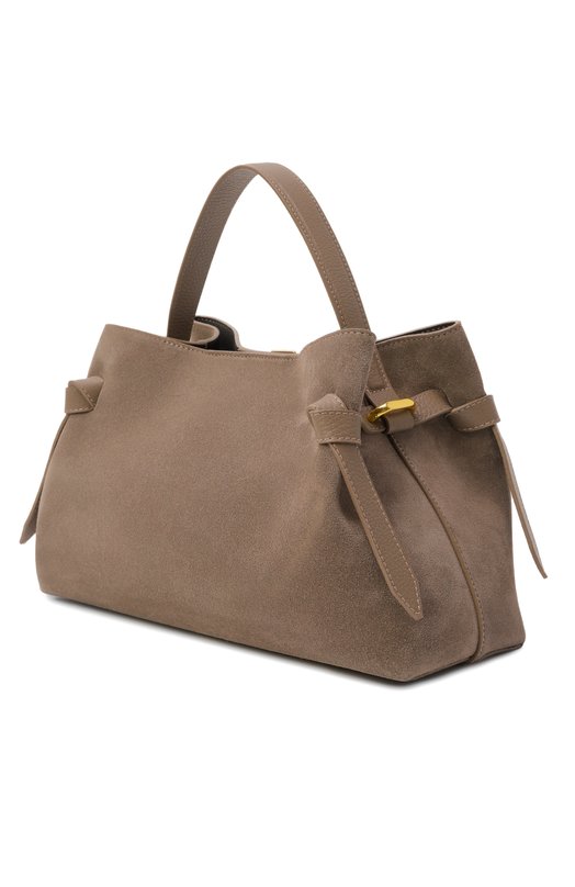 Сумка Gyoza Yuzefi GY0ZA/SUEDE Бежевый  GY0ZA/SUEDE Фото 4