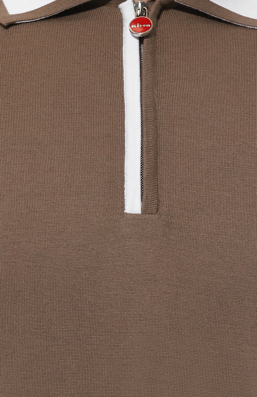 Хлопковое поло KITON, арт. UMK0571V1, фото 5