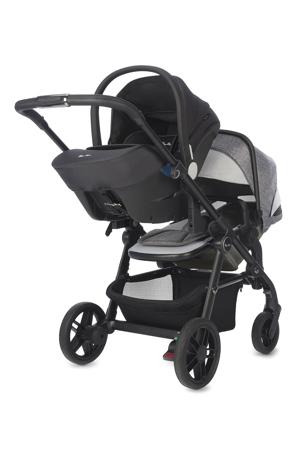 Коляска 2 в 1 coast limestone SILVER CROSS, арт. SX2164.LIEU, фото 6