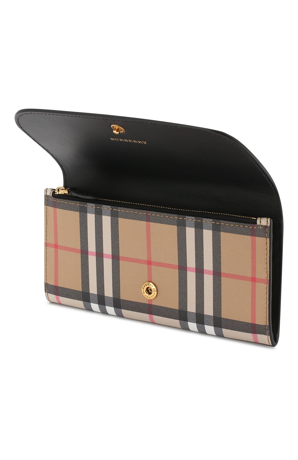 Кожаный кошелек BURBERRY, арт. 8005385, фото 3