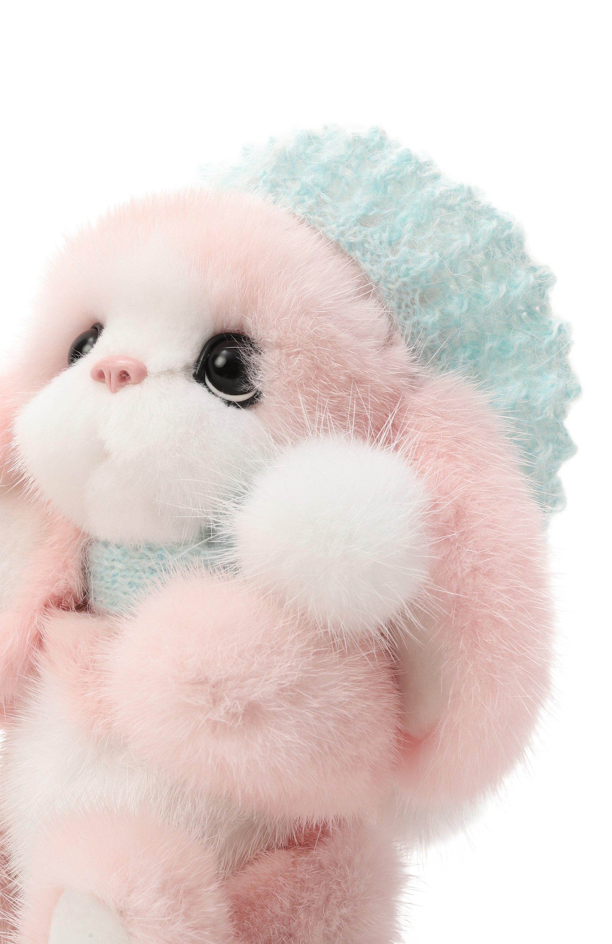 Мягкая игрушка зайчик тедди CAROLON, арт. МИ-25-КИ-001-1, фото 4