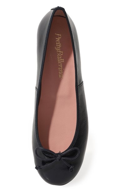 Кожаные балетки PRETTY BALLERINAS, арт. 48403_AT, фото 4