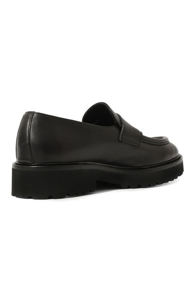 Кожаные пенни-лоферы DOUCAL'S, арт. DD8582PHILUF201NN00, фото 5