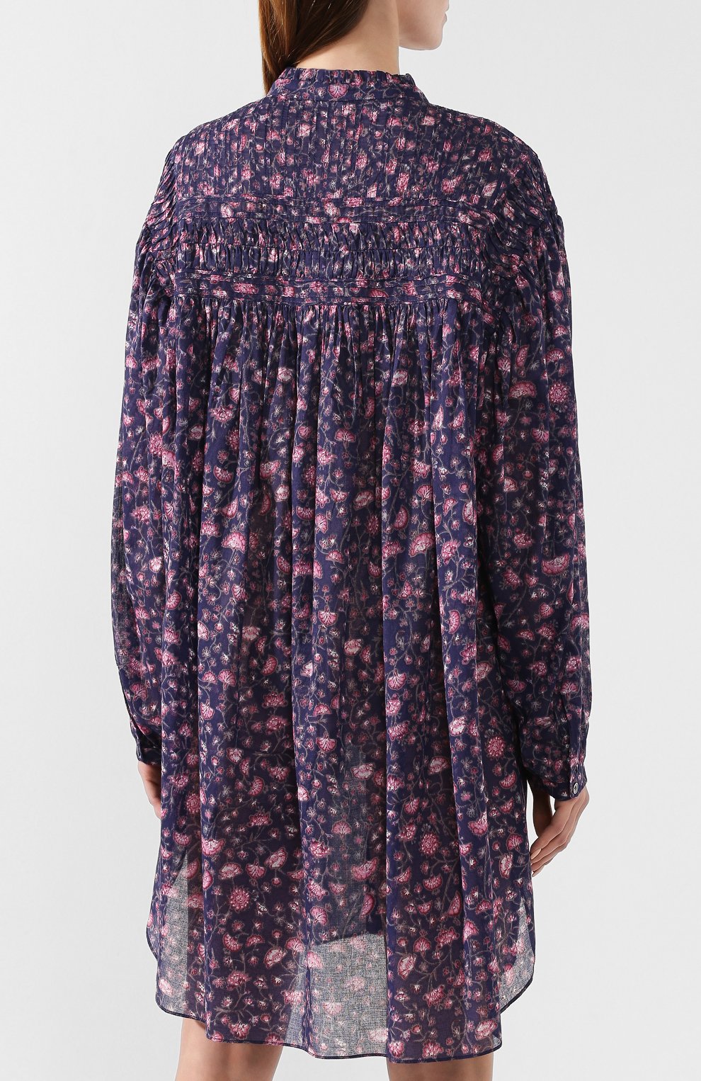 Хлопковое платье ISABEL MARANT ETOILE, арт. R01473-19A038E/LANA, фото 4