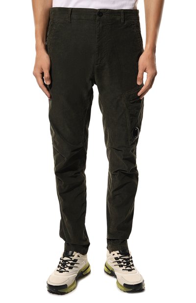 Вельветовые брюки-карго C.P. COMPANY, арт. 13CMPA286A-0064100, фото 3