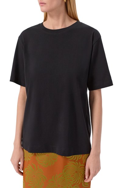 Хлопковая футболка DRIES VAN NOTEN, арт. 011100/2600, фото 3