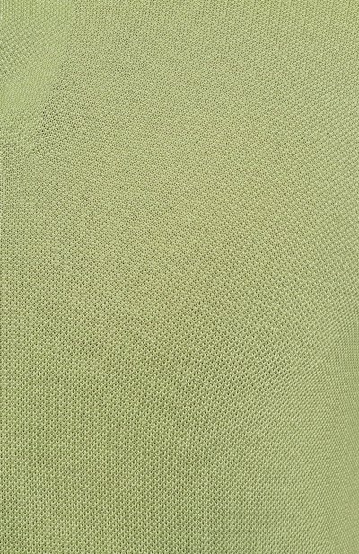 Поло из вискозы и шелка TOM FORD, арт. YMV004/KPS005, фото 5