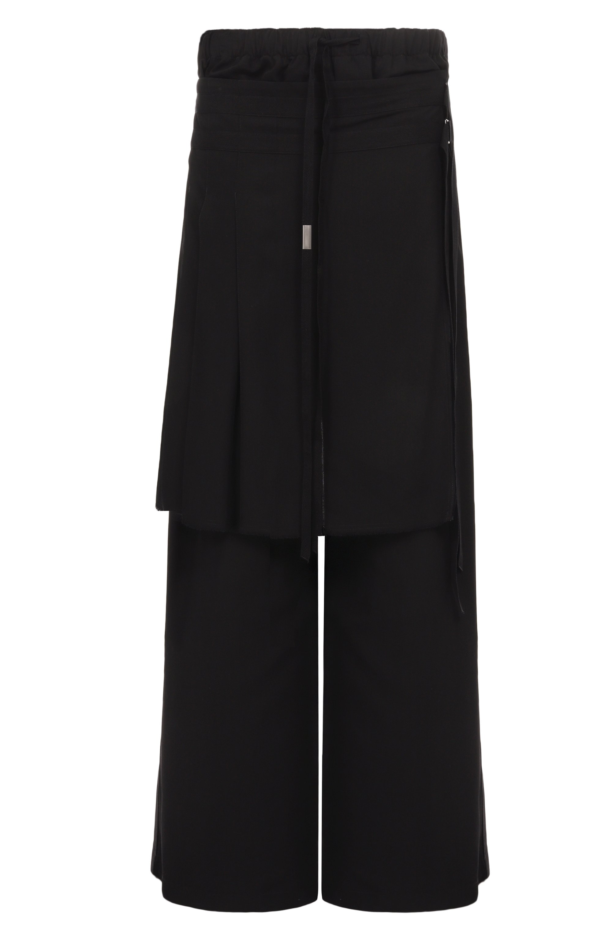 Брюки из вискозы и шерсти ANN DEMEULEMEESTER, арт. B0013600/FA556, фото 1