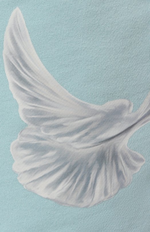 Хлопковые шорты 3.Paradis Голубой, фото 5