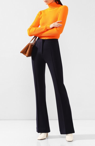 Расклешенные брюки VICTORIA, VICTORIA BECKHAM, арт. 2419WTR000098A, фото 2