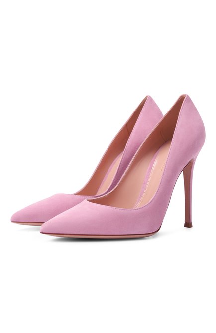 Женские замшевые туфли gianvito 105 GIANVITO ROSSI, арт. G28470.15RIC.CAMSUGA