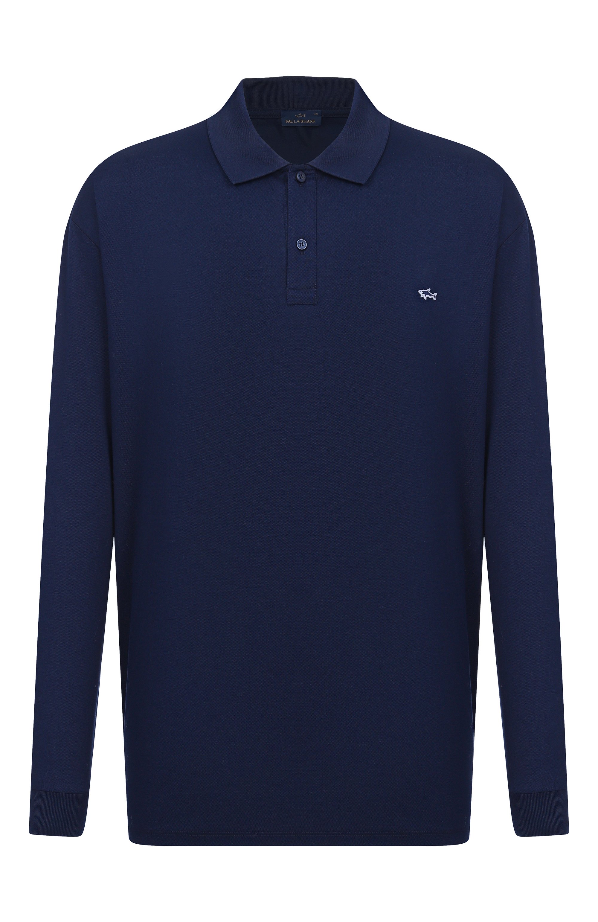 Хлопковое поло PAUL&SHARK, арт. 99311003_001, фото 1