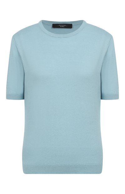 Женский пуловер из шелка и хлопка WEEKEND MAX MARA, арт. ZIBETT0