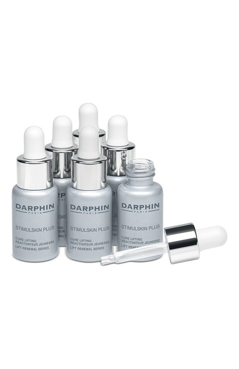 Антивозрастной концентрат 28 дней stimulskin (6x5ml) DARPHIN бесцветного цвета, арт. D6K9-01 | Фото 1 (Косметика кросс-кт: Антивозрастной уход; Тип продукта: Ампулы, Концентраты; Назначение: Для лица; Региональные ограничения белый список (Axapta Mercury): Не проставлено; Нос: Не проставлено)