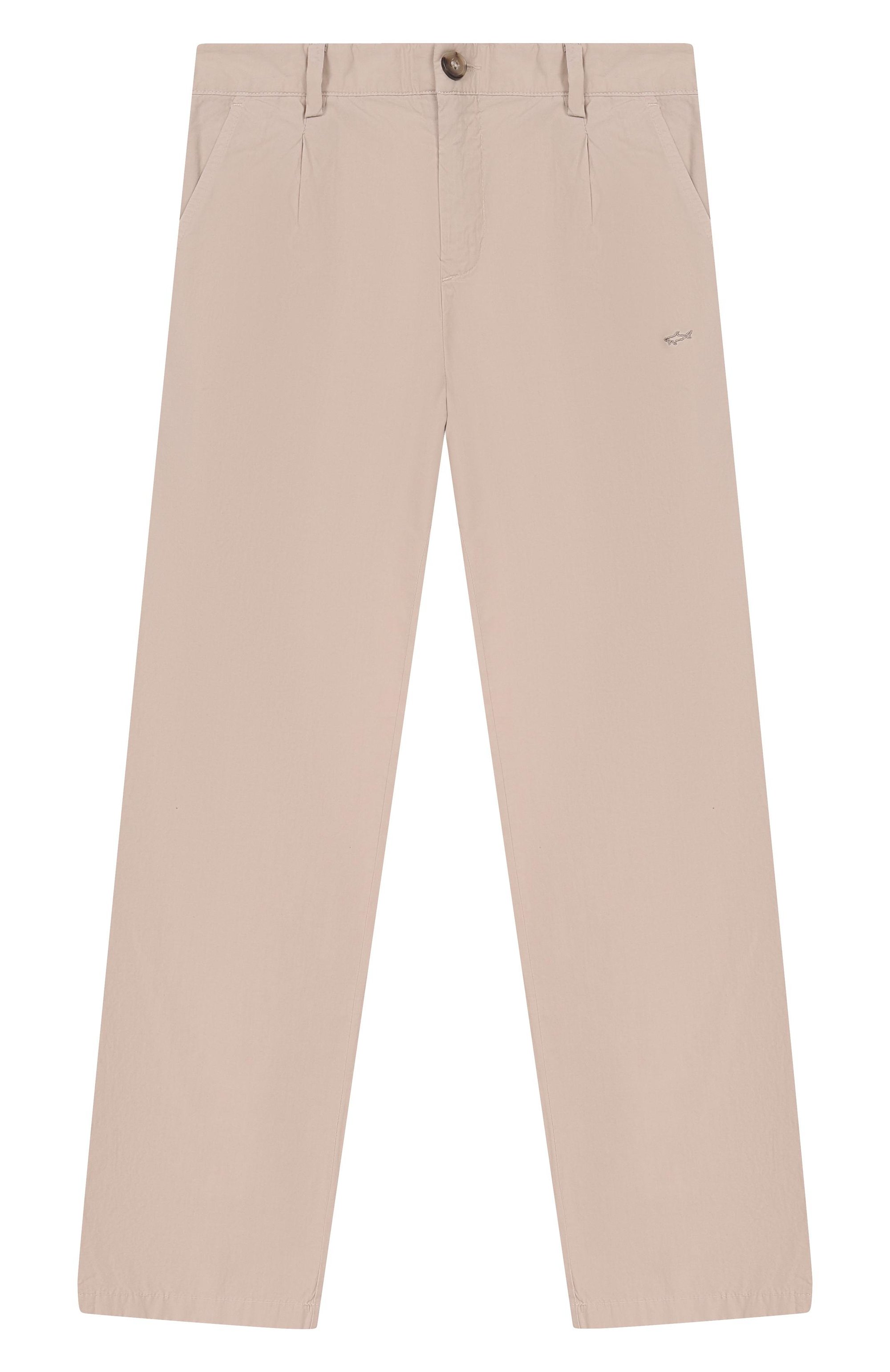 Хлопковые брюки PAUL & SHARK JUNIOR, арт. WUP008/LLC05/6A-8A, фото 1