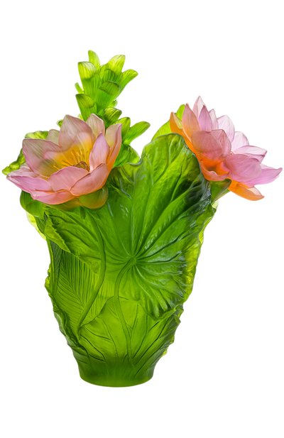 Ваза magnum jardin de lotus DAUM, арт. 05869