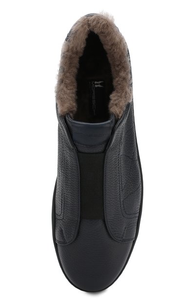 Кожаные кеды MORESCHI, арт. 42838/CQ, фото 5