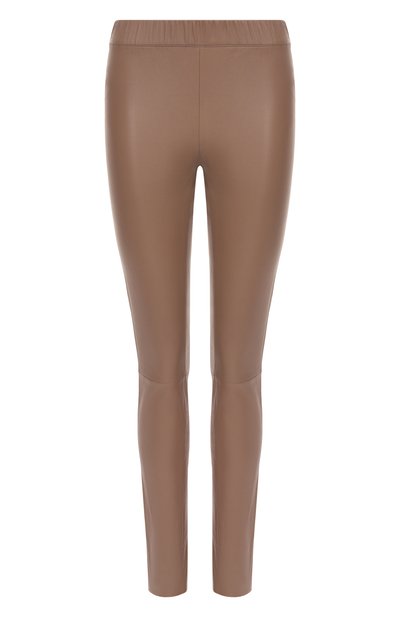 Женские кожаные легин сы FREEAGE, арт. DA23.PT112.0000.102