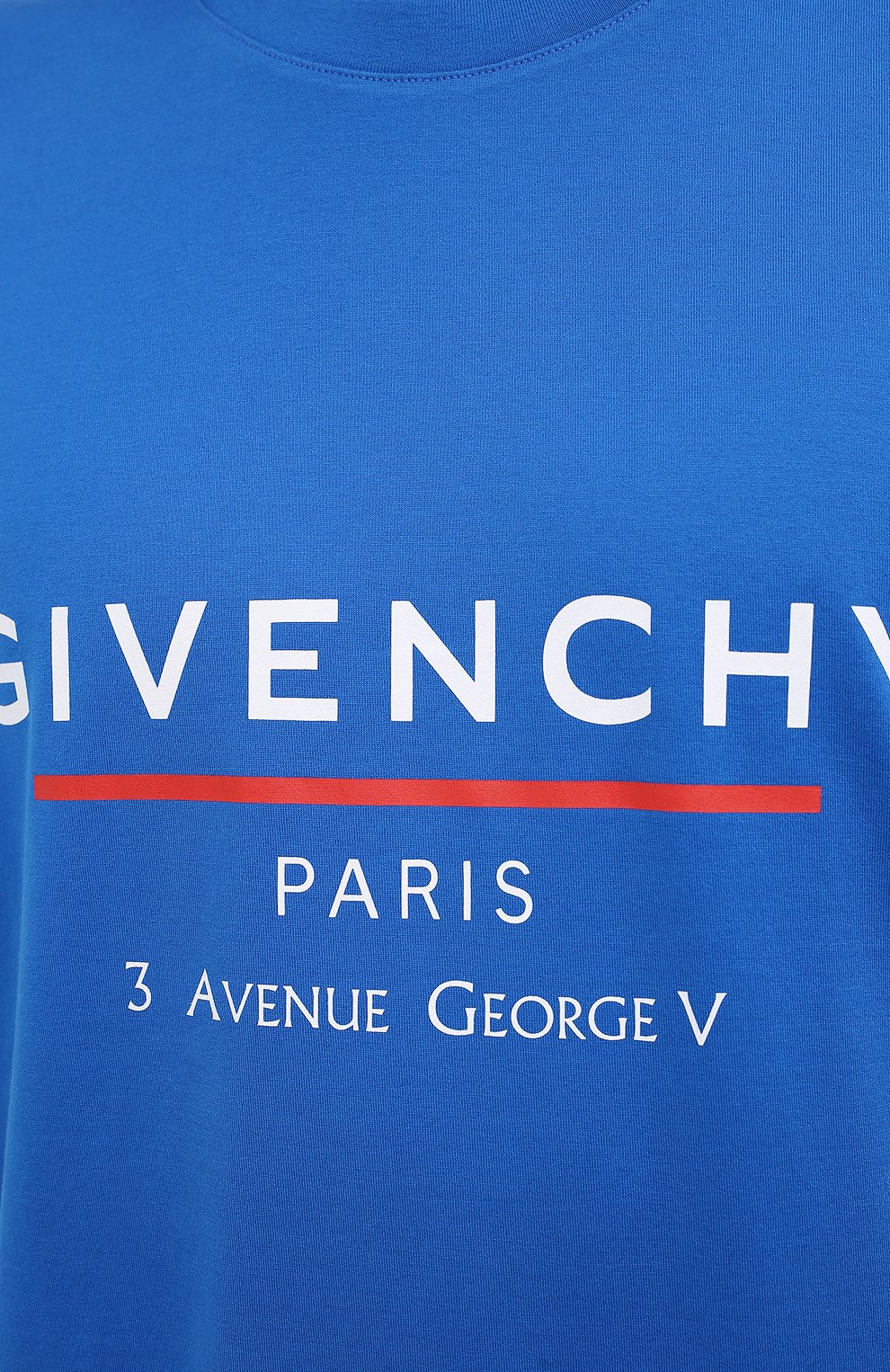 Хлопковая футболка GIVENCHY, арт. BM70U23002, фото 5